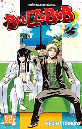 jaquette livre Beelzebub - Tome 23