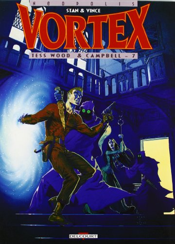 jaquette album Vortex-Tess Wood & Campbell Tome 7