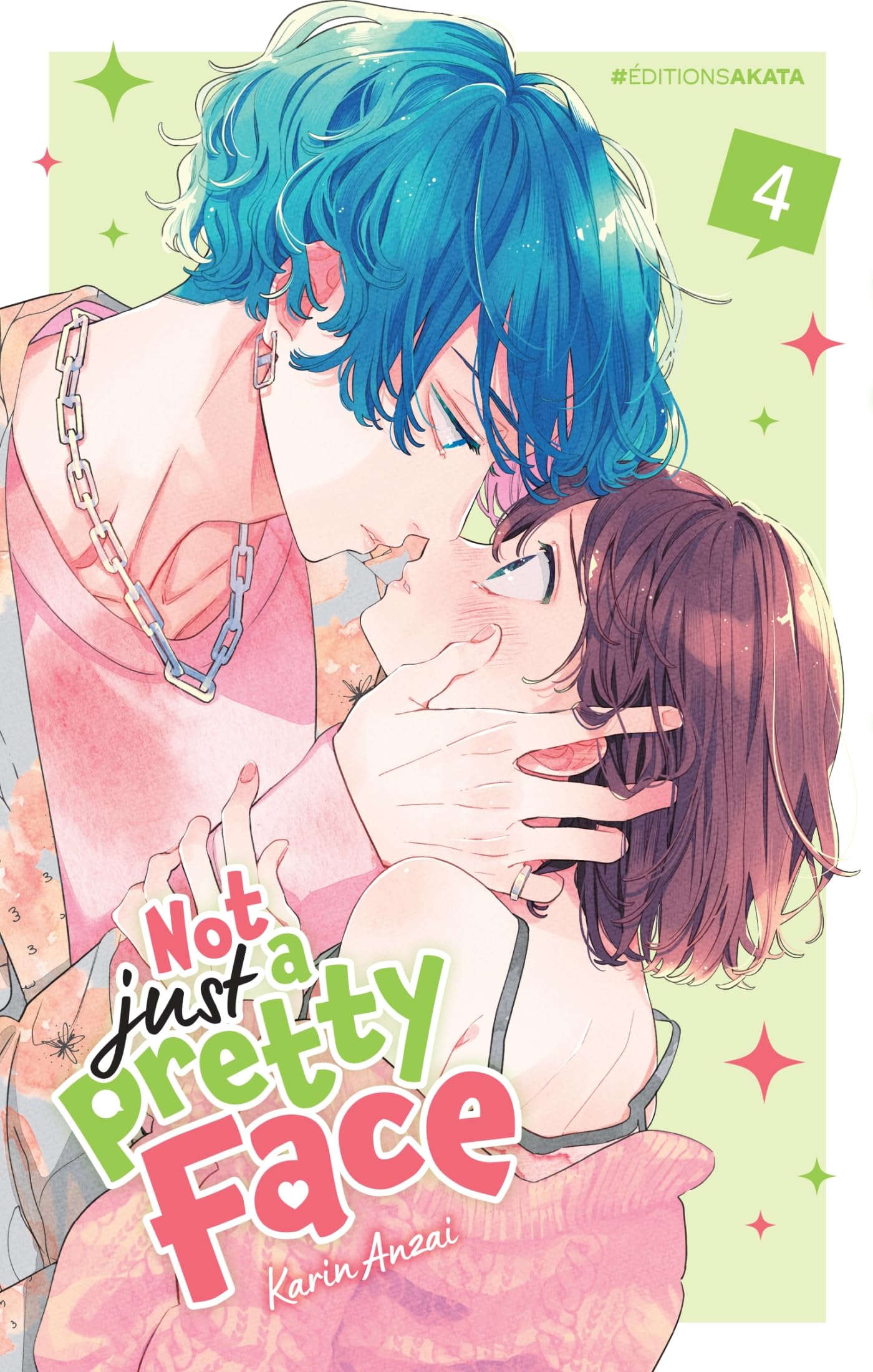 jaquette album Not Just a Pretty Face - Tome 04 (VF)