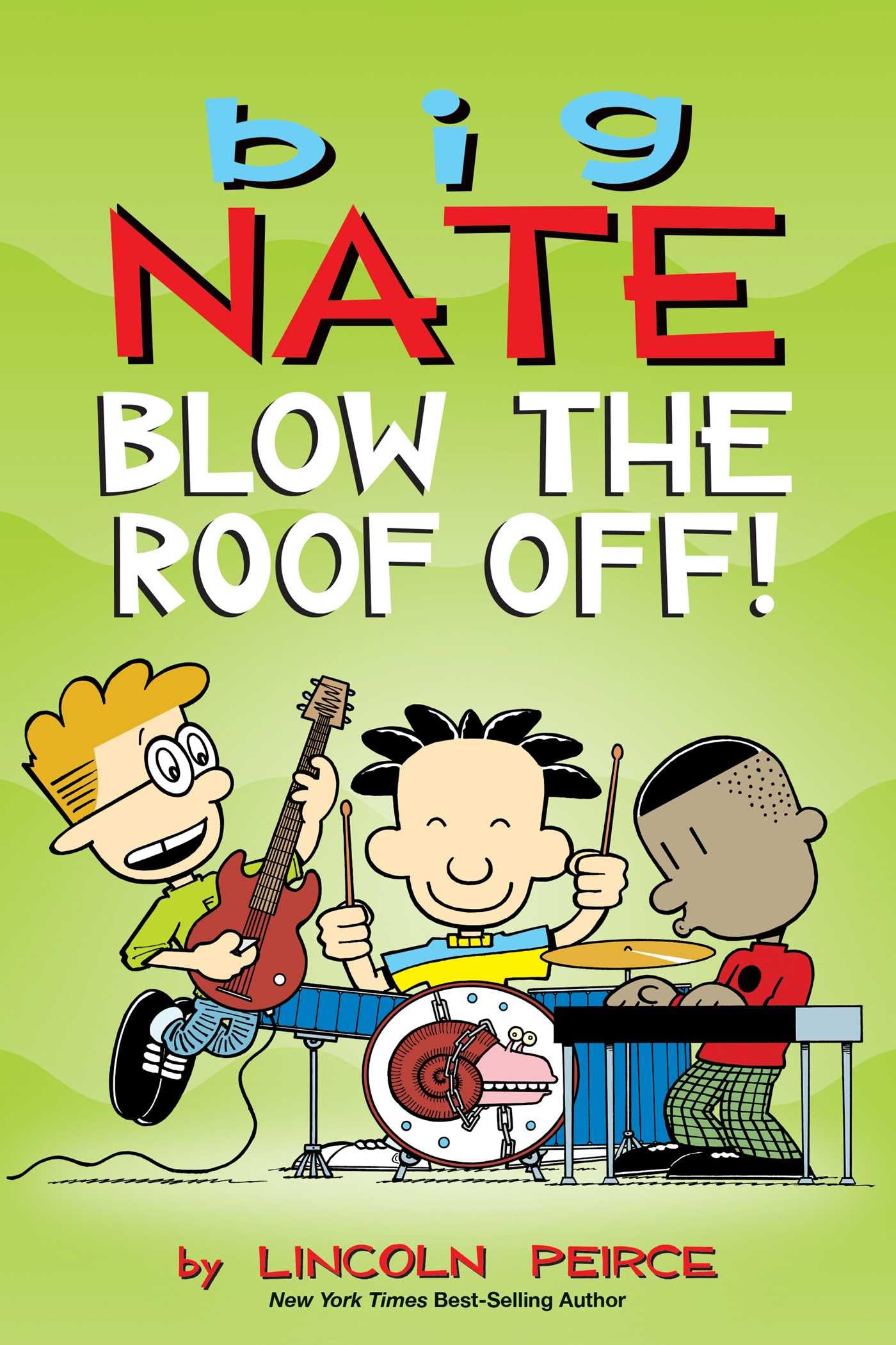 jaquette album Big Nate: Blow the Roof Off! (Volume 22)