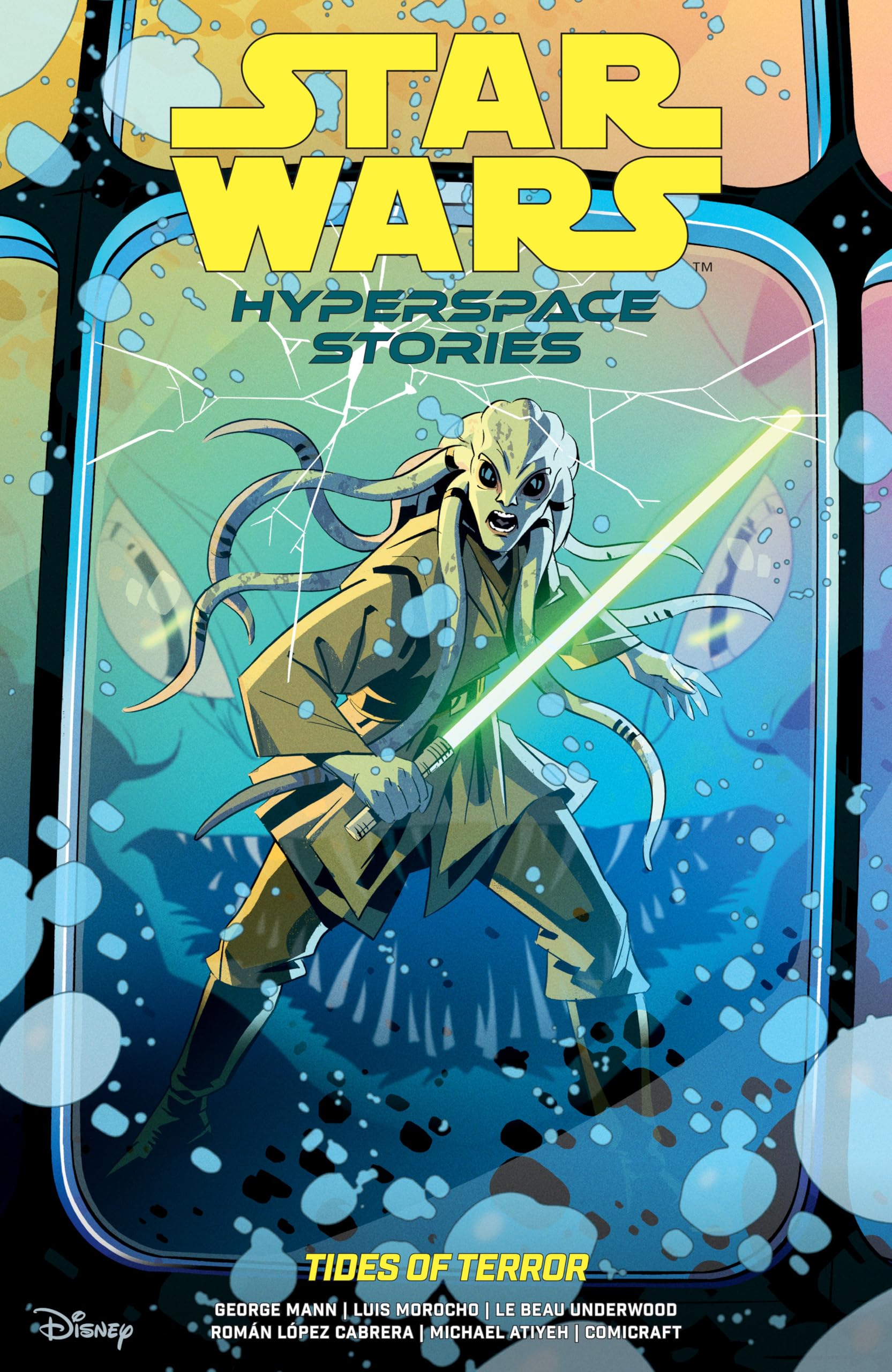 jaquette album Star Wars Hyperspace Stories: Tides of Terror