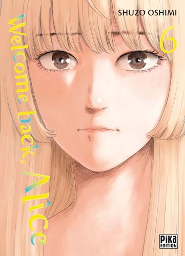 jaquette album Welcome Back Alice - Tome 6
