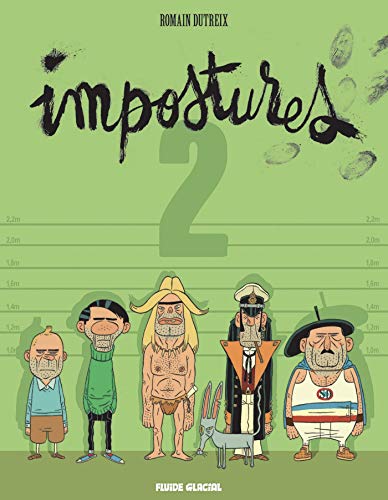 jaquette album Impostures Tome 2