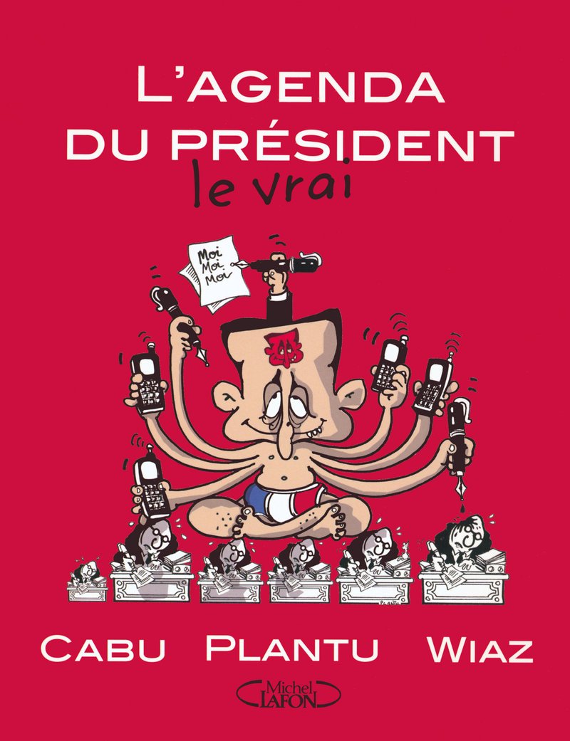 jaquette album L'agenda du président le vrai