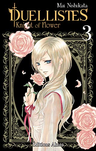 jaquette album Duellistes - Knight of Flower - Tome 3