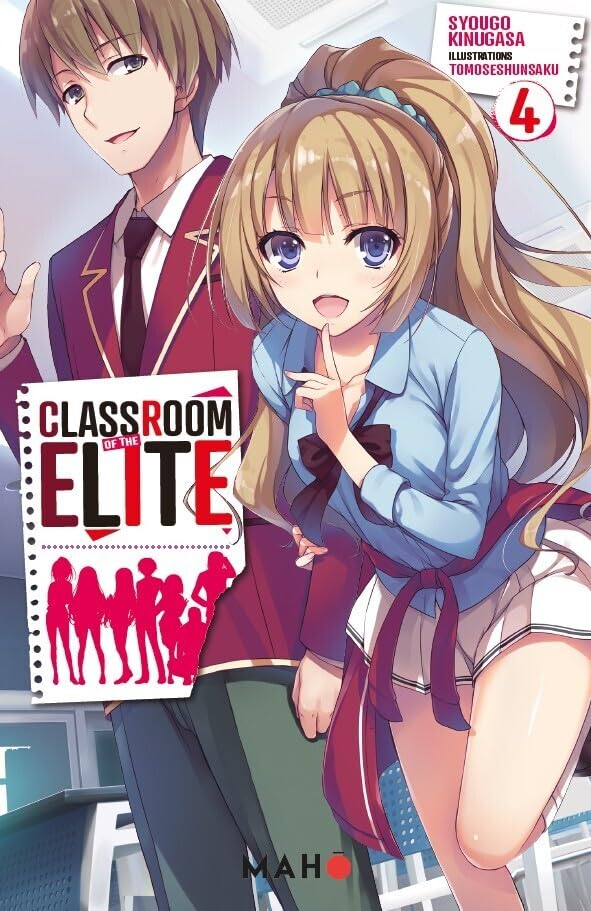 jaquette album Classroom of the Elite - Tome 04