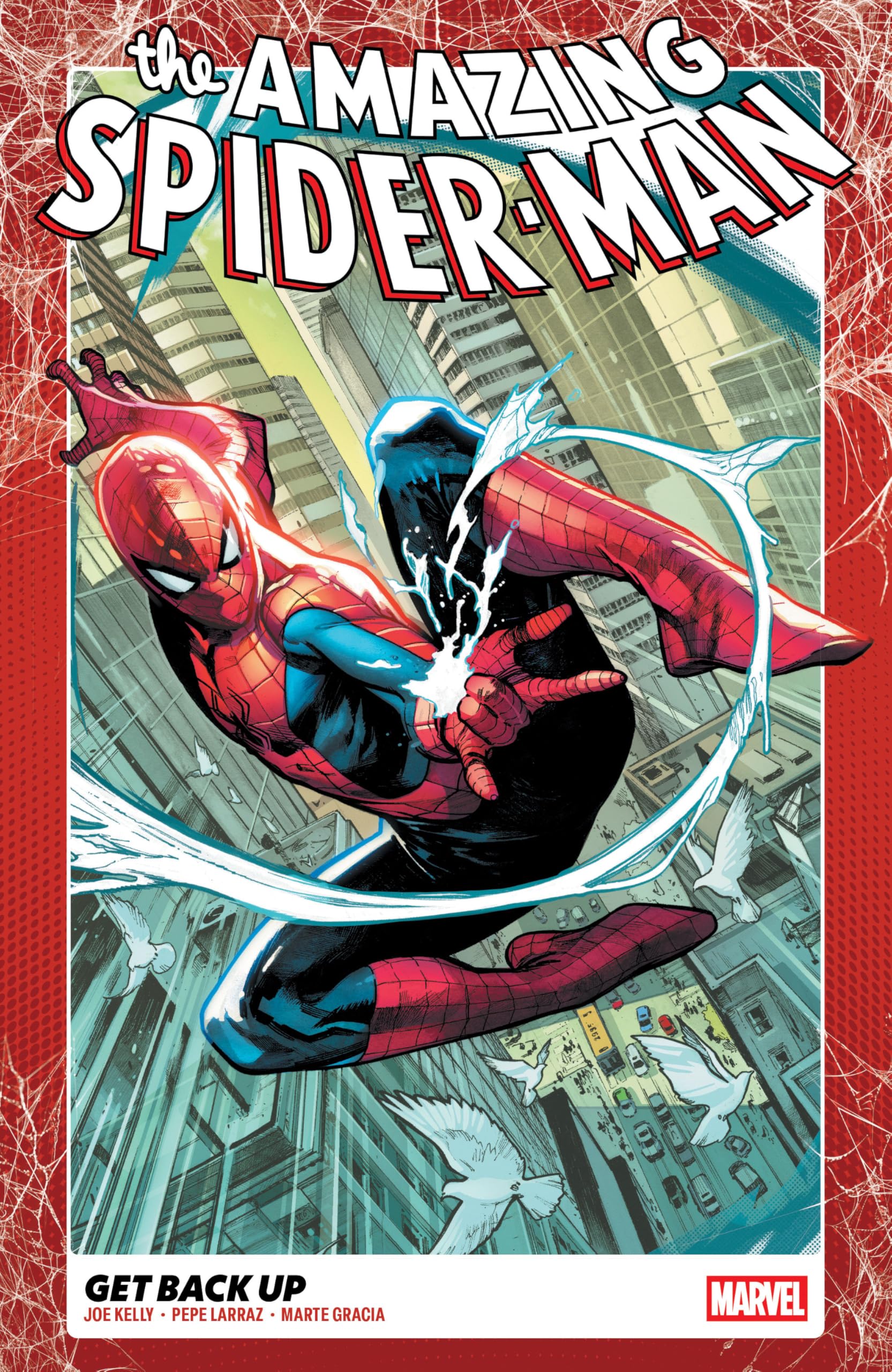 jaquette album Amazing Spider-Man Vol. 1: Get Back Up