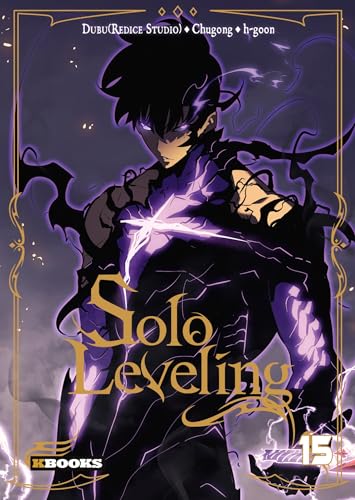 jaquette album Solo Leveling - Edition Collector - Tome 15