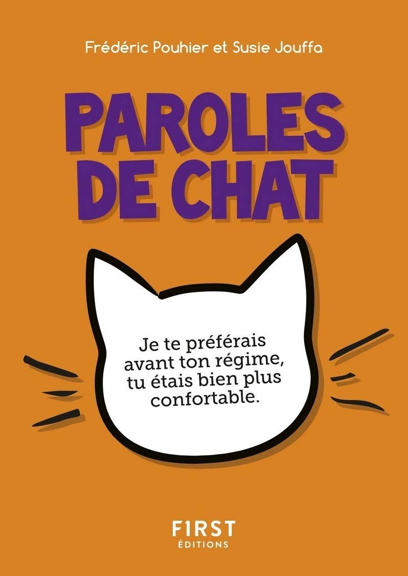 jaquette album Petit Livre de - Paroles de chat
