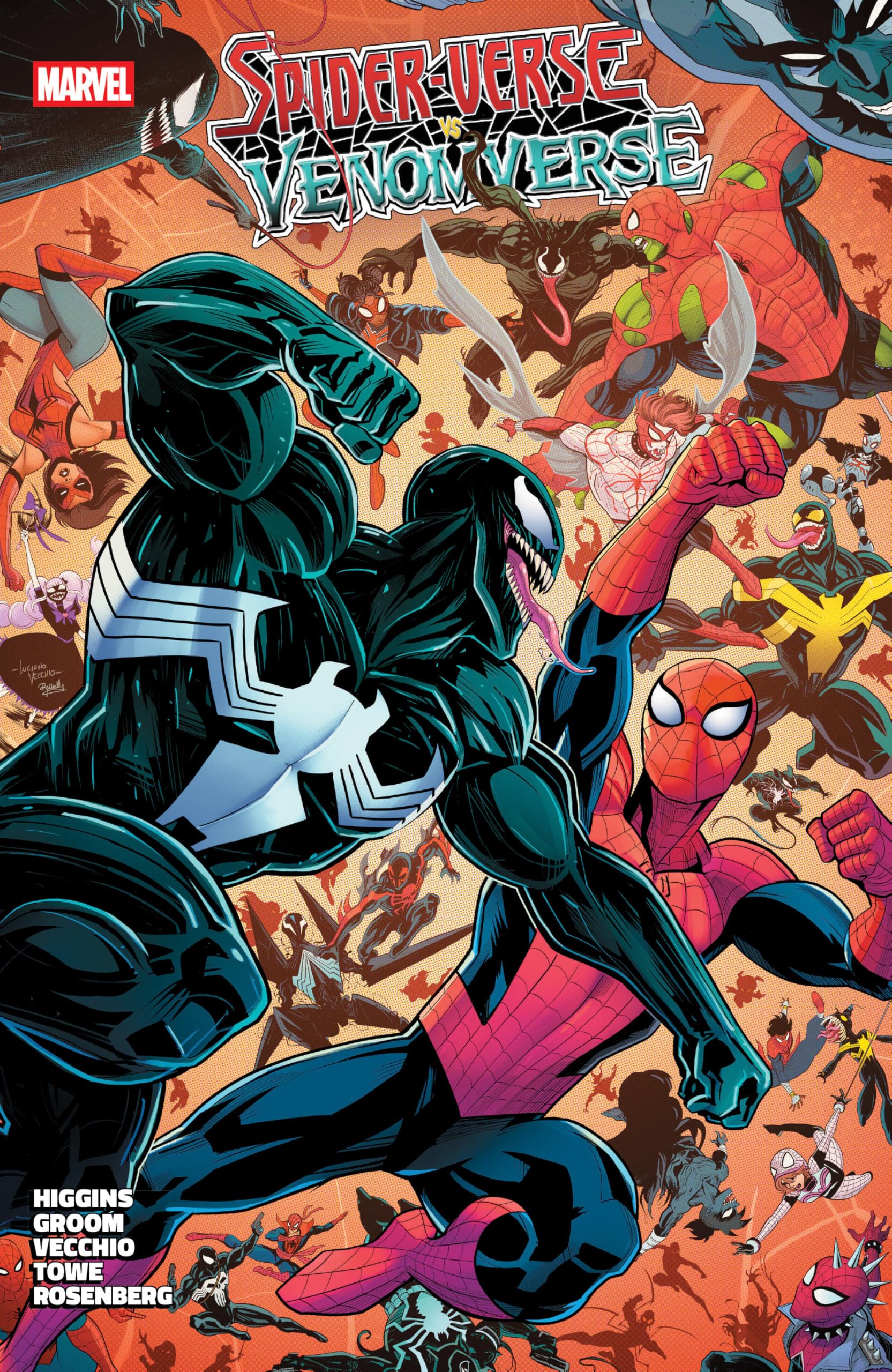 jaquette album Spider-Verse Vs. Venomverse