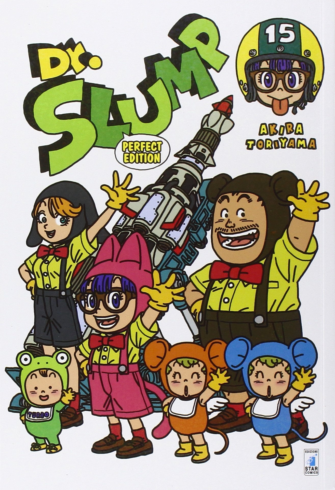jaquette album Dr. Slump. Perfect edition (Vol. 15)