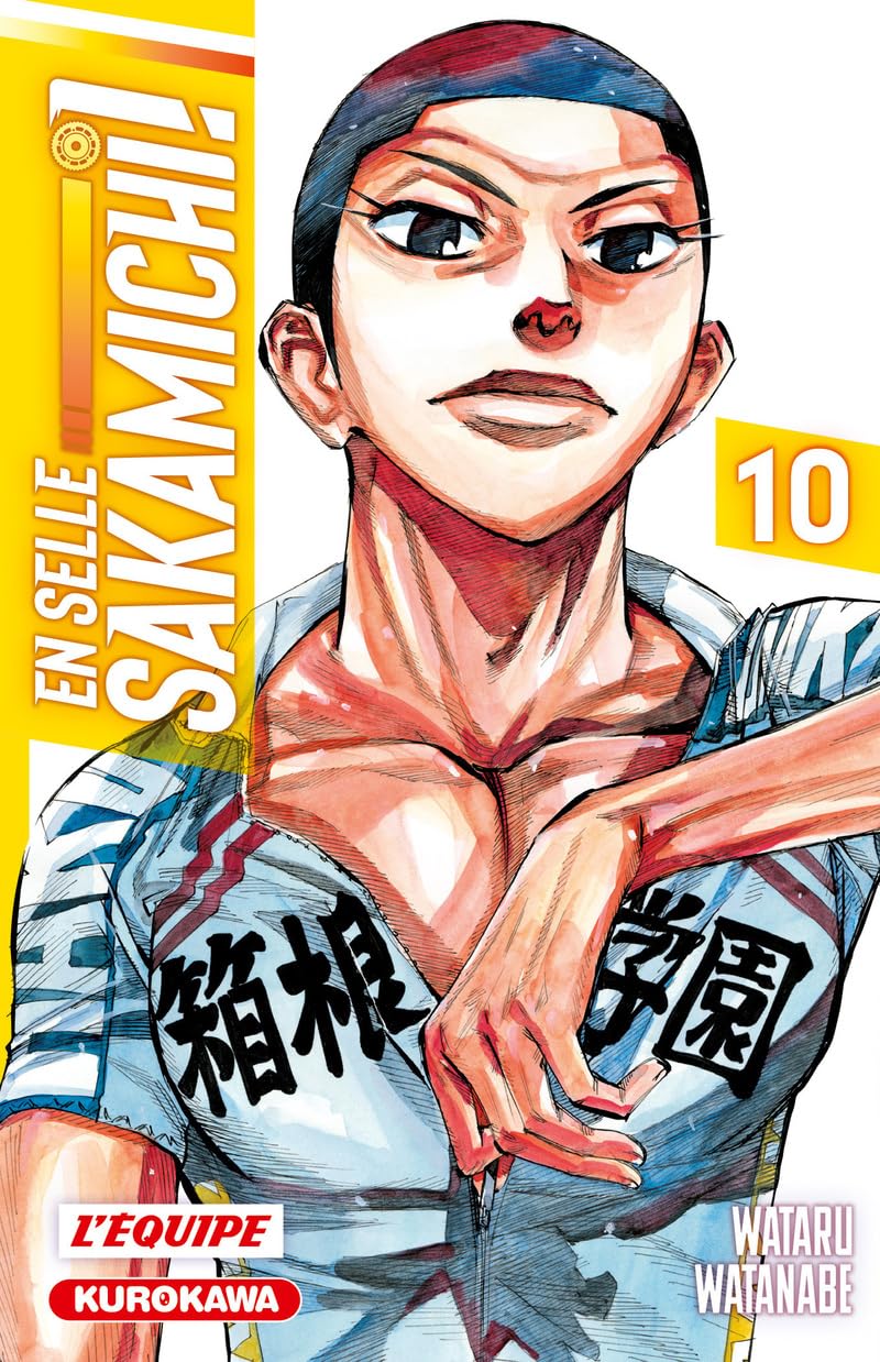 jaquette album En Selle, Sakamichi ! - tome 10