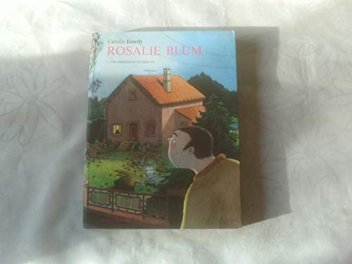 jaquette livre Rosalie Blum Tome 1 - Une Impression De Déjà-Vu