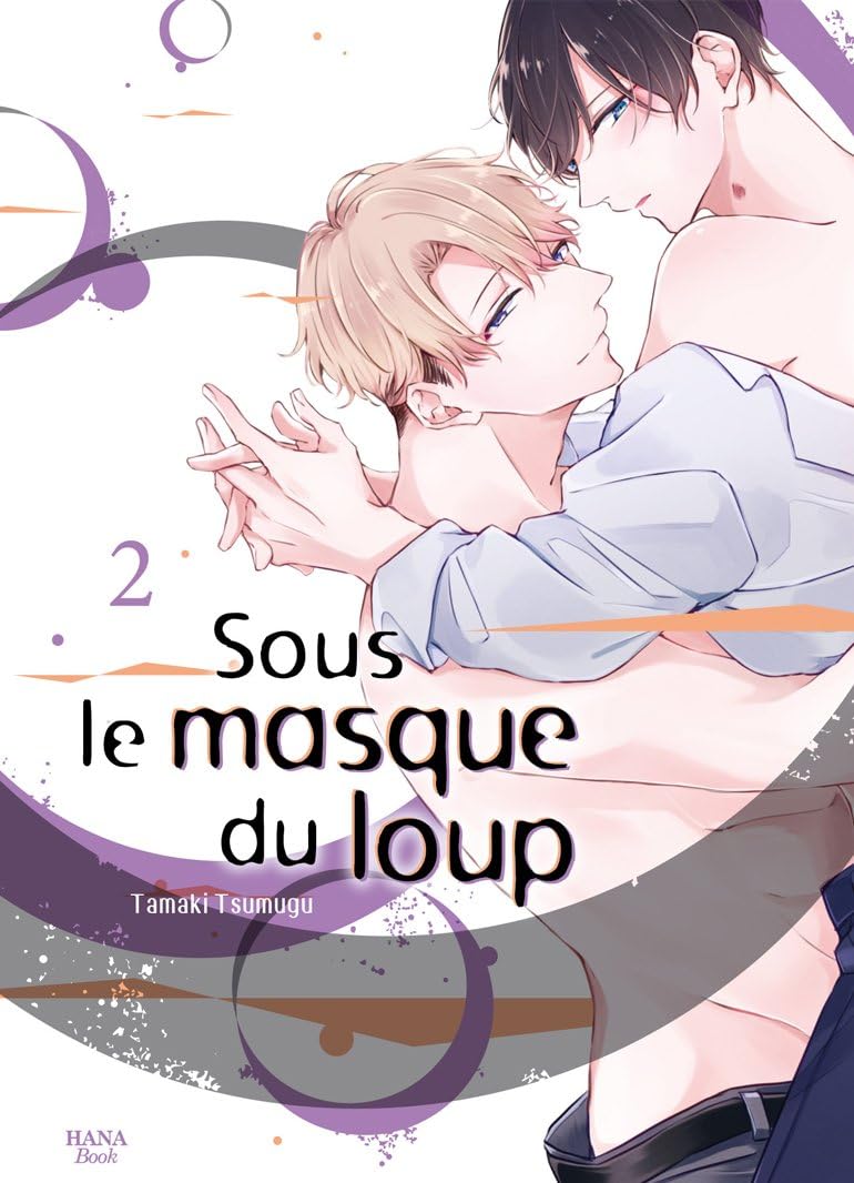 jaquette album Sous le masque du loup - Tome 02