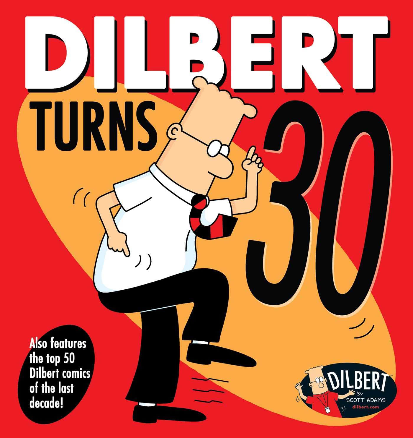 jaquette livre Dilbert Turns 30 (Volume 47)