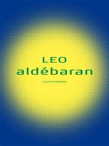 jaquette album aldebaran portfolio
