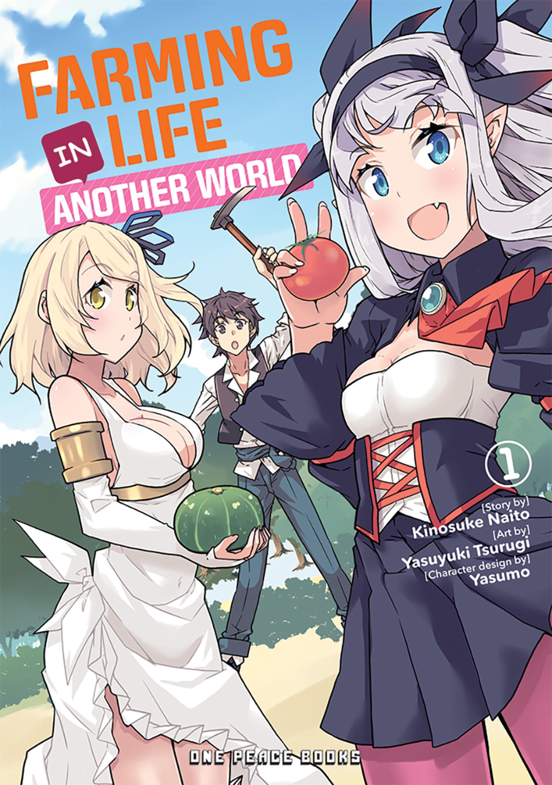 jaquette album Farming Life in Another World Volume 1