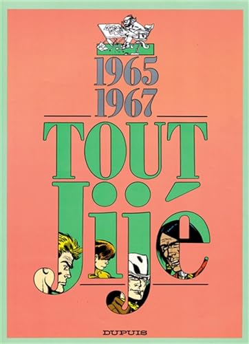 jaquette album Tout Jijé Tome 12 - 1965-1967