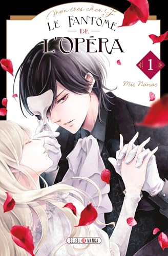 jaquette album Mon très cher F - Le fantôme de l'opéra - Tome 1