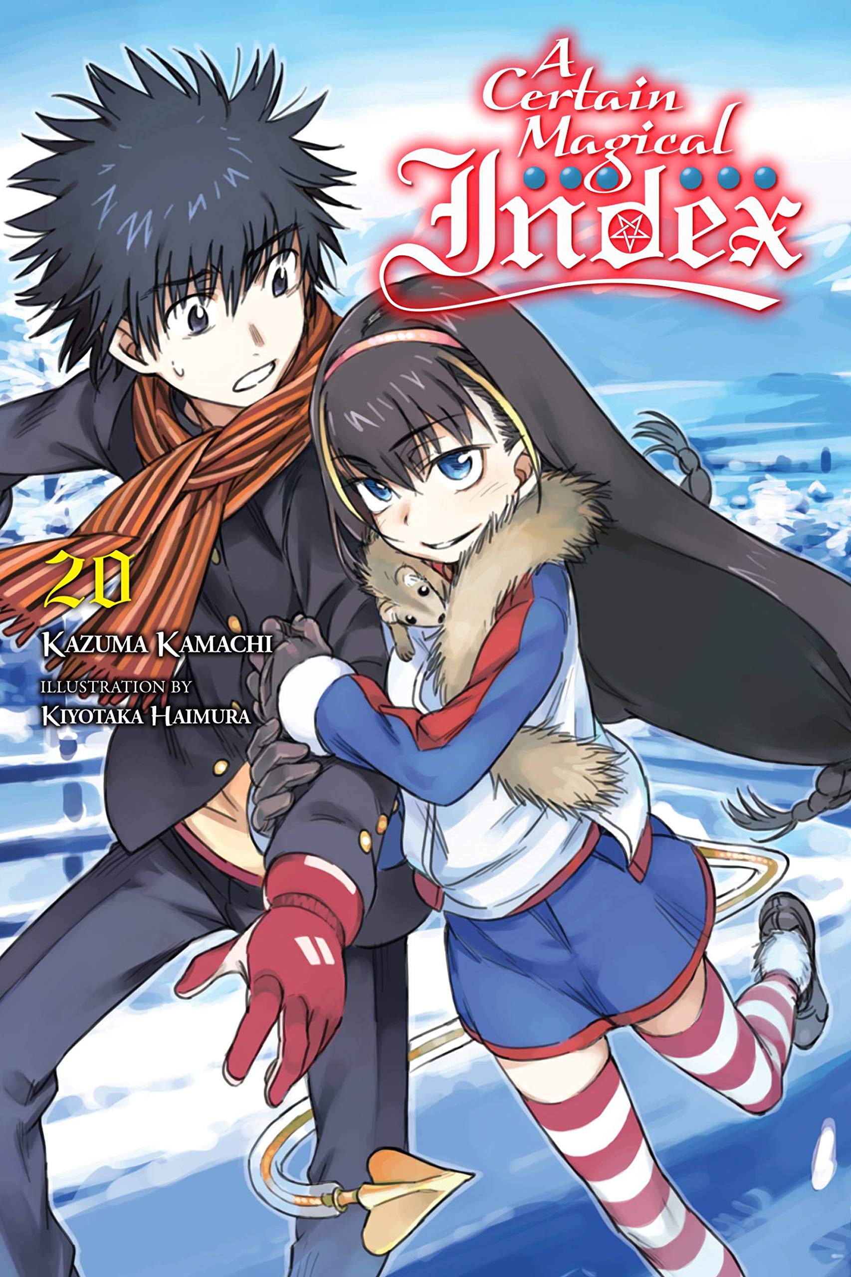 jaquette album A Certain Magical Index, Vol. 20 (light novel)