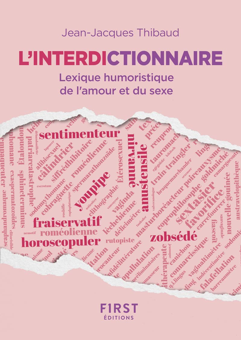 jaquette album L'interdictionnaire - Premier lexique des mots-valises de l'amour et du sexe !
