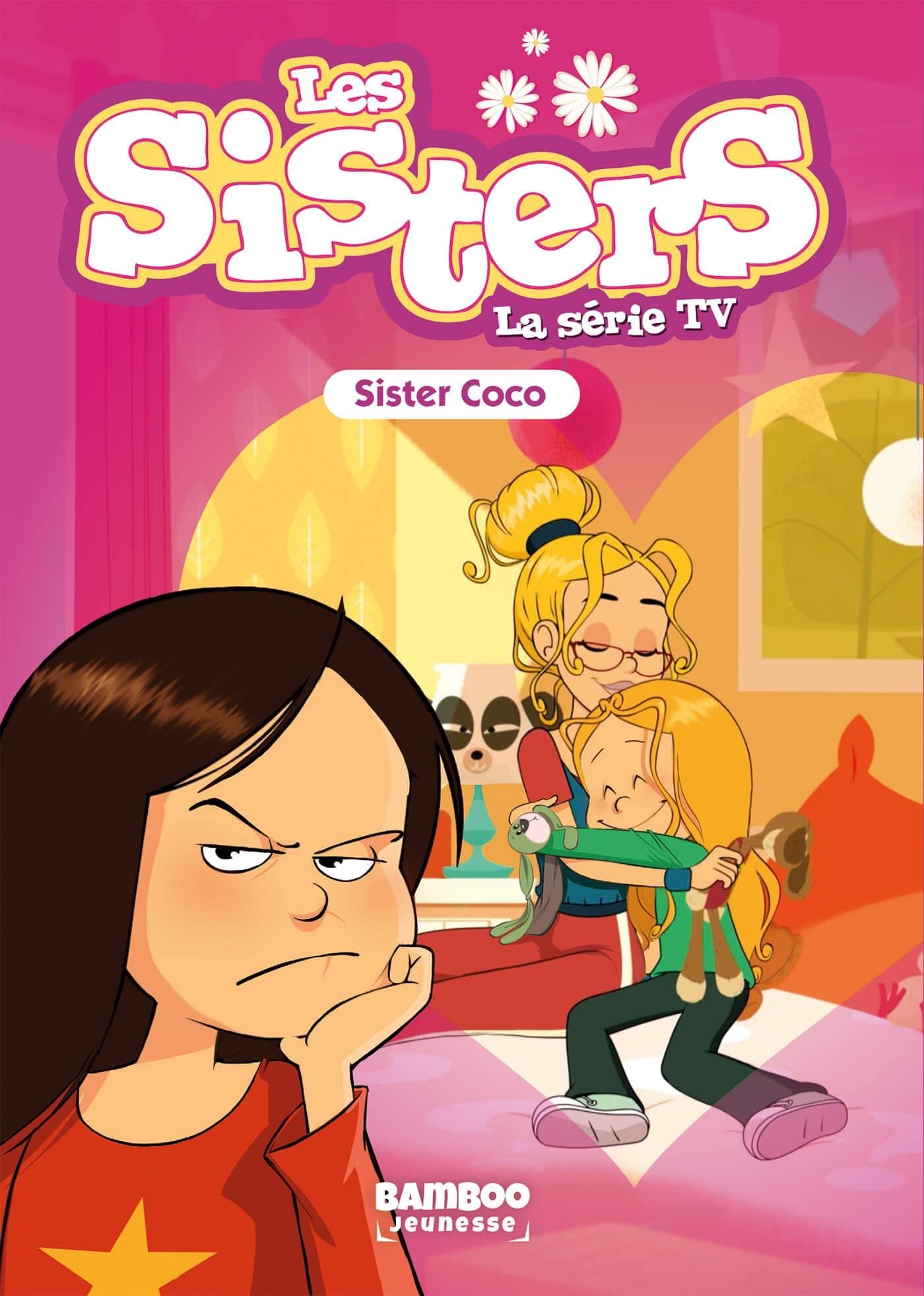 jaquette album Les Sisters - La Série TV - Poche - tome 64: Sister Coco