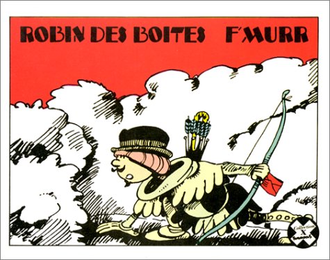 jaquette album Robin des Boîtes