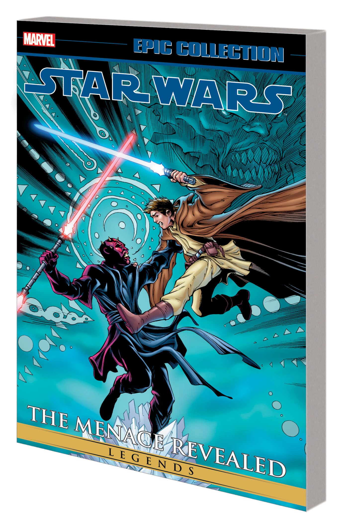 jaquette album Star Wars Legends Epic Collection: The Menace Revealed Vol. 3