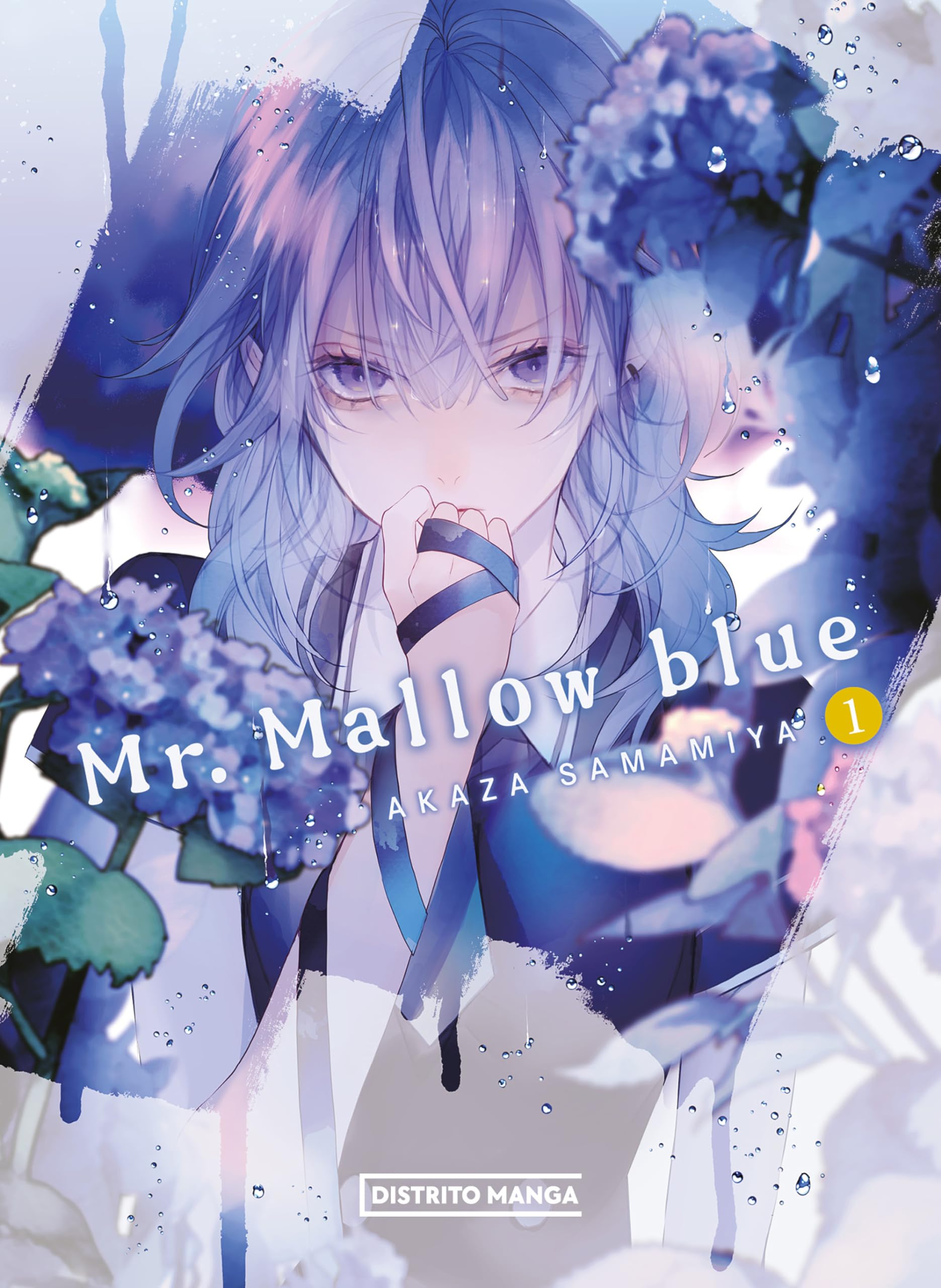 jaquette album Mr. Mallow Blue 1 (Shôjo)
