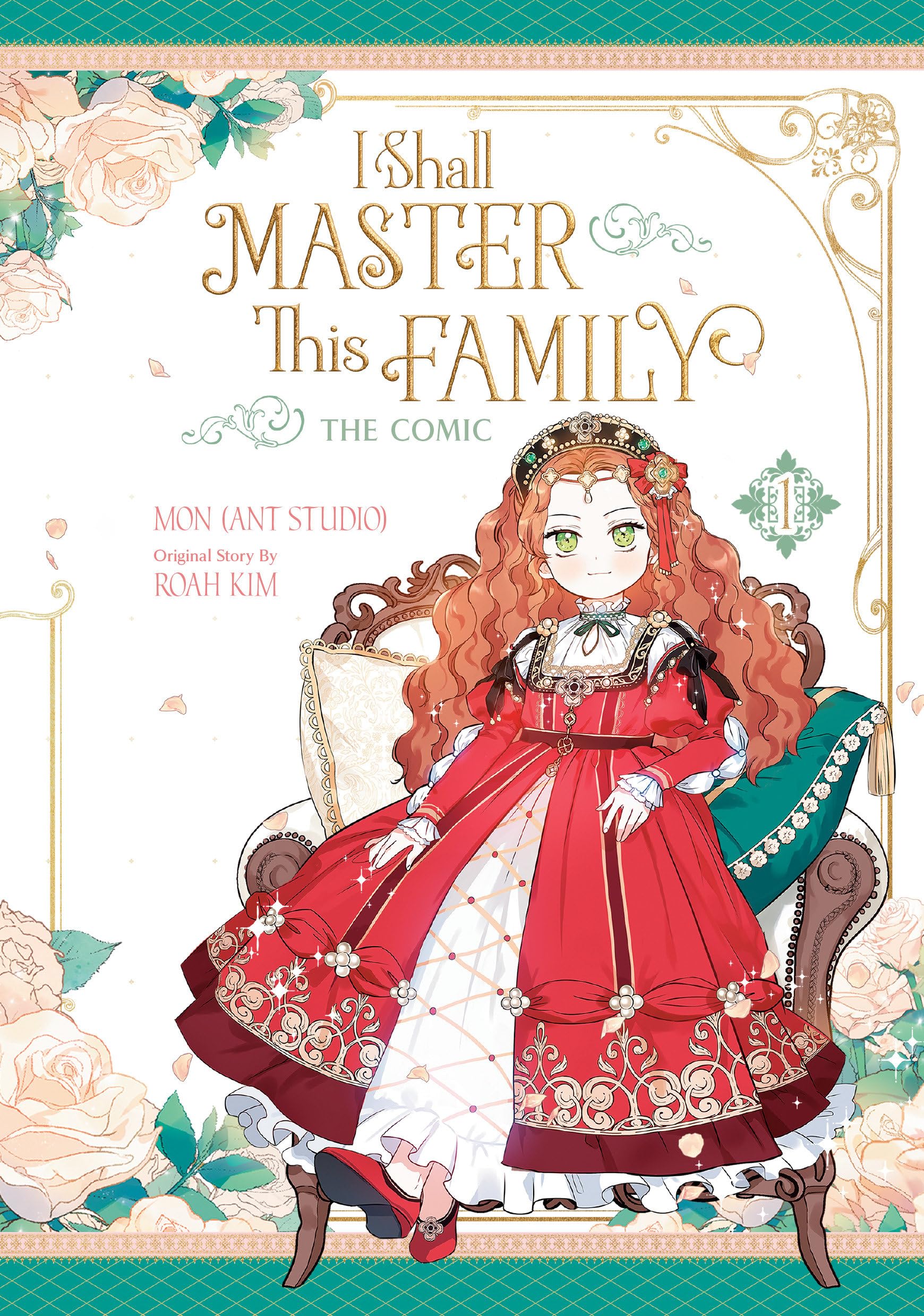 jaquette album I Shall Master This Family, Volume 1 ((The Comic))