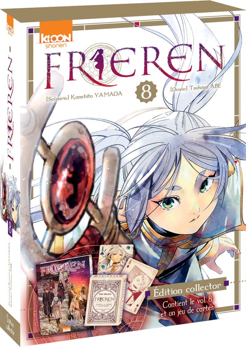 jaquette album Frieren T08 - Édition collector