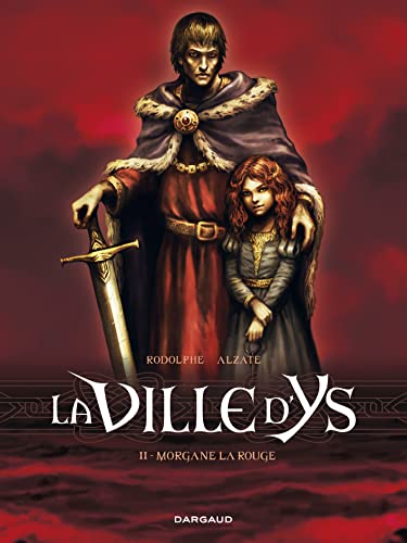jaquette album La Ville D'ys Tome 2 - Morgane La Rouge