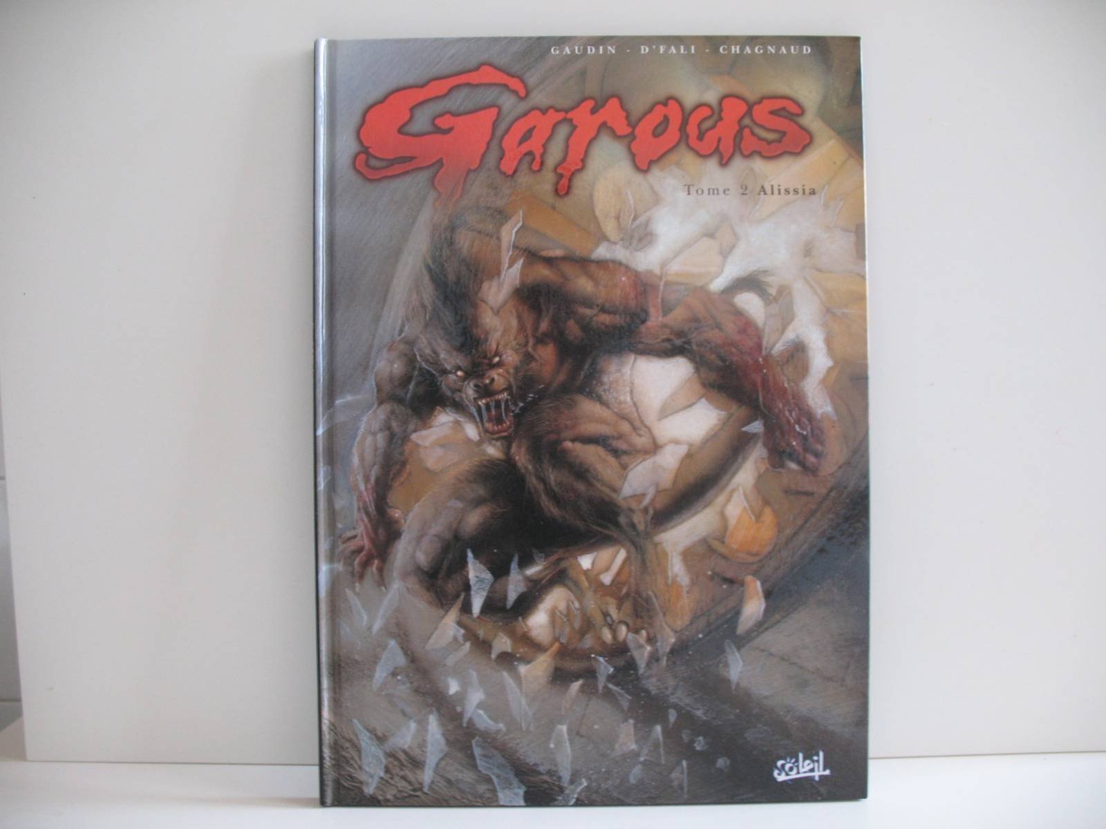 jaquette album Garous, tome 2 : Alissia