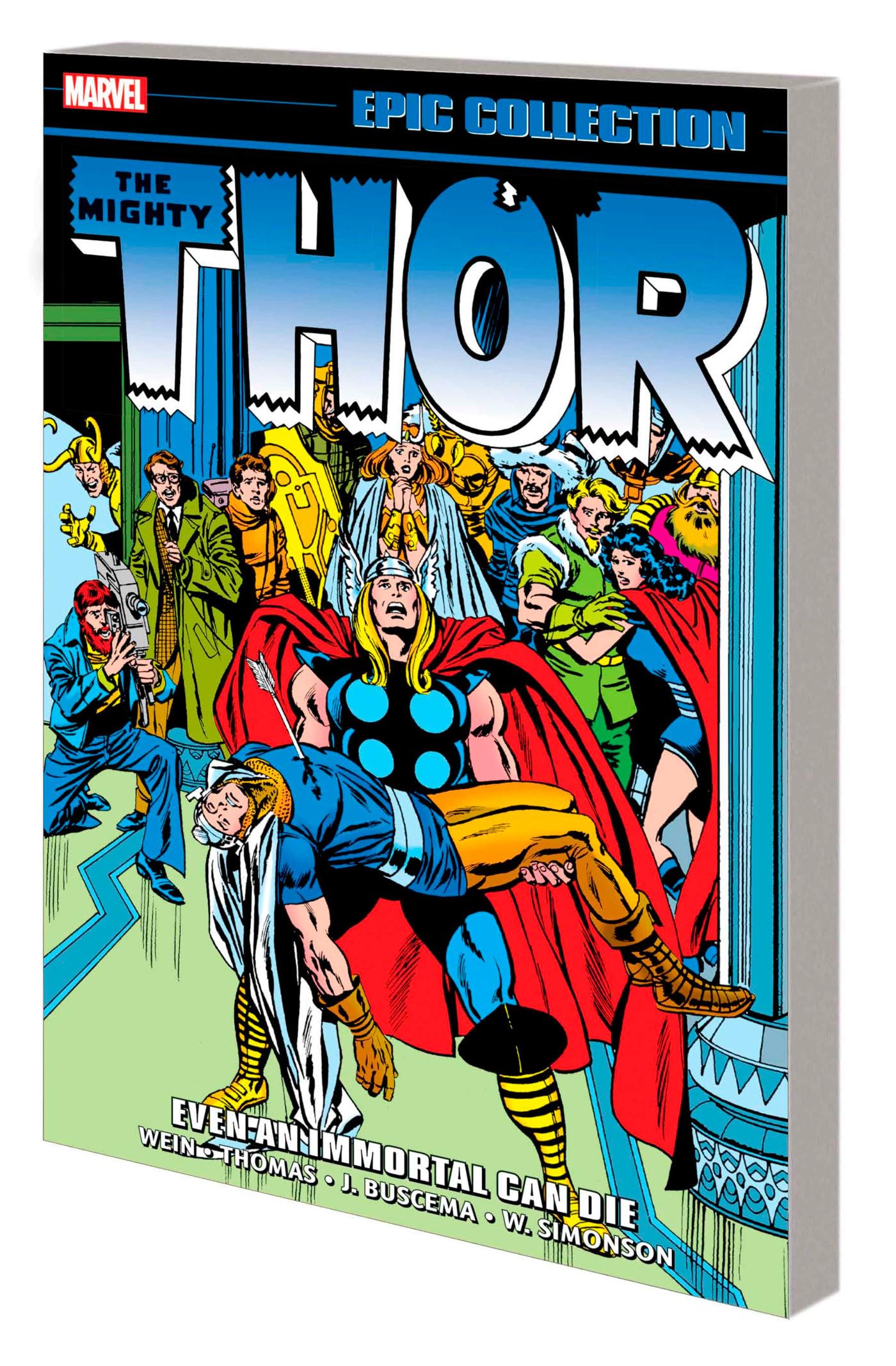 jaquette album THOR EPIC COLLECTION: EVEN AN IMMORTAL CAN DIE