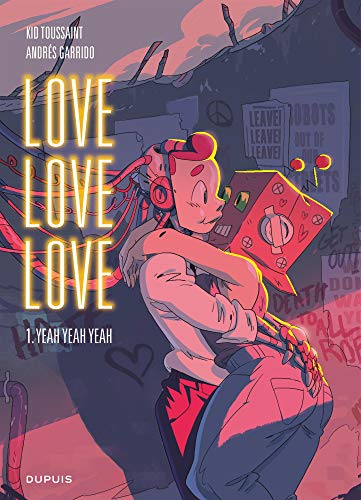 jaquette album Love Love Love Tome 1 - Yeah Yeah Yeah