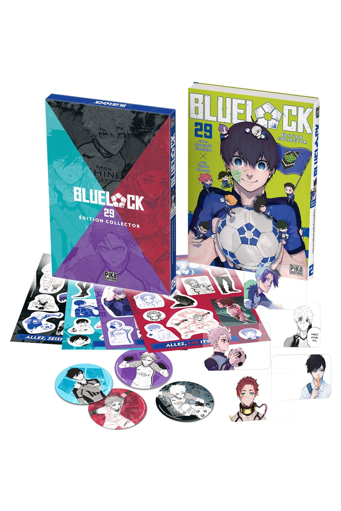 jaquette album Blue Lock T29 - Édition collector