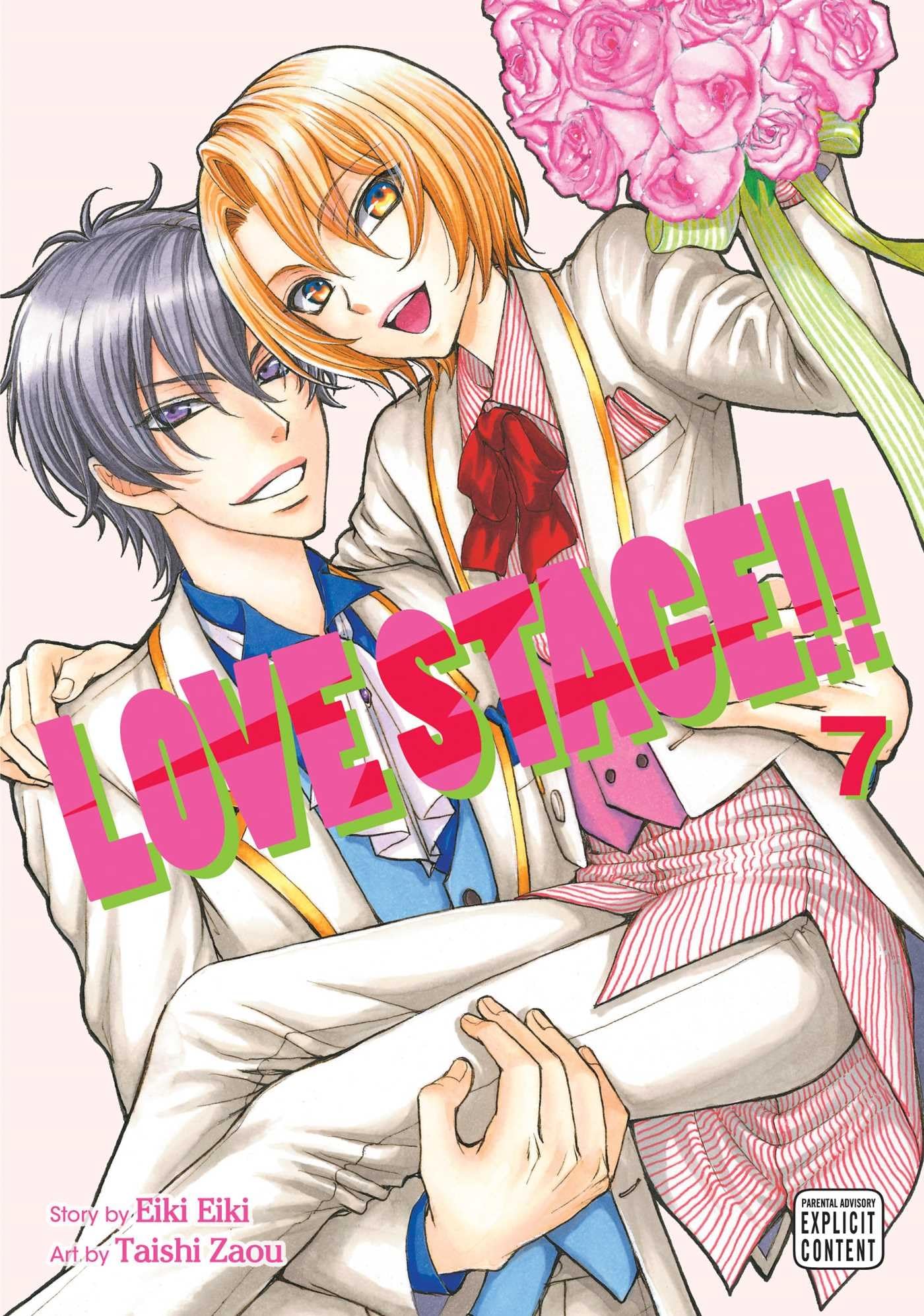 jaquette album Love Stage!! Volume 7