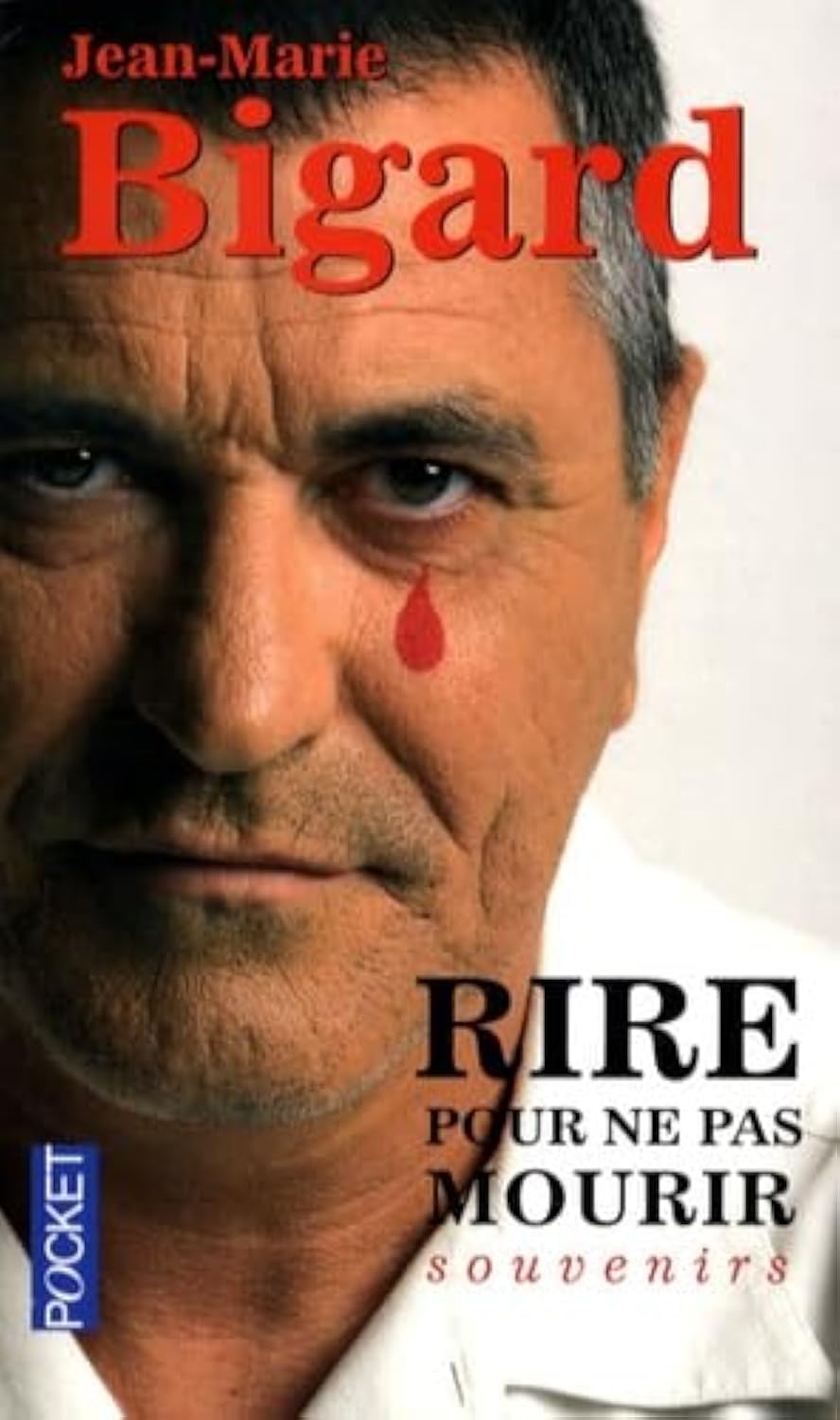 jaquette livre RIRE POUR NE PAS MOURIR