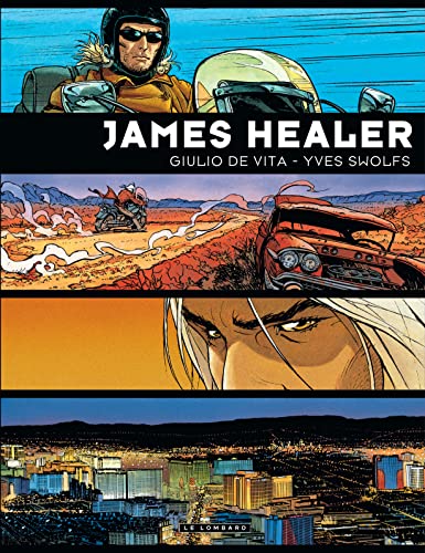 jaquette album James Healer Intégrale - Contient : Camden Rock - La Nuit Du Cobra - La Montagne Sacrée
