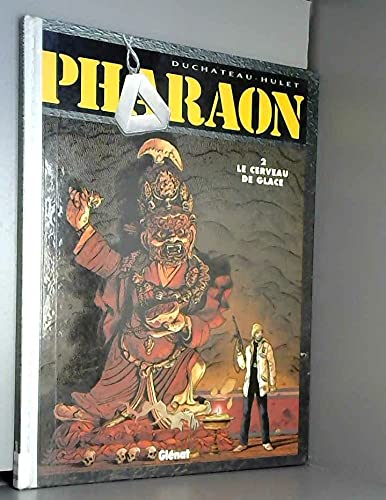 jaquette album Pharaon Tome 2 - Le Cerveau De Glace
