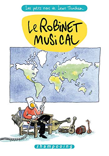 jaquette album Les Petits Riens De Lewis Trondheim Tome 5 - Le Robinet Musical