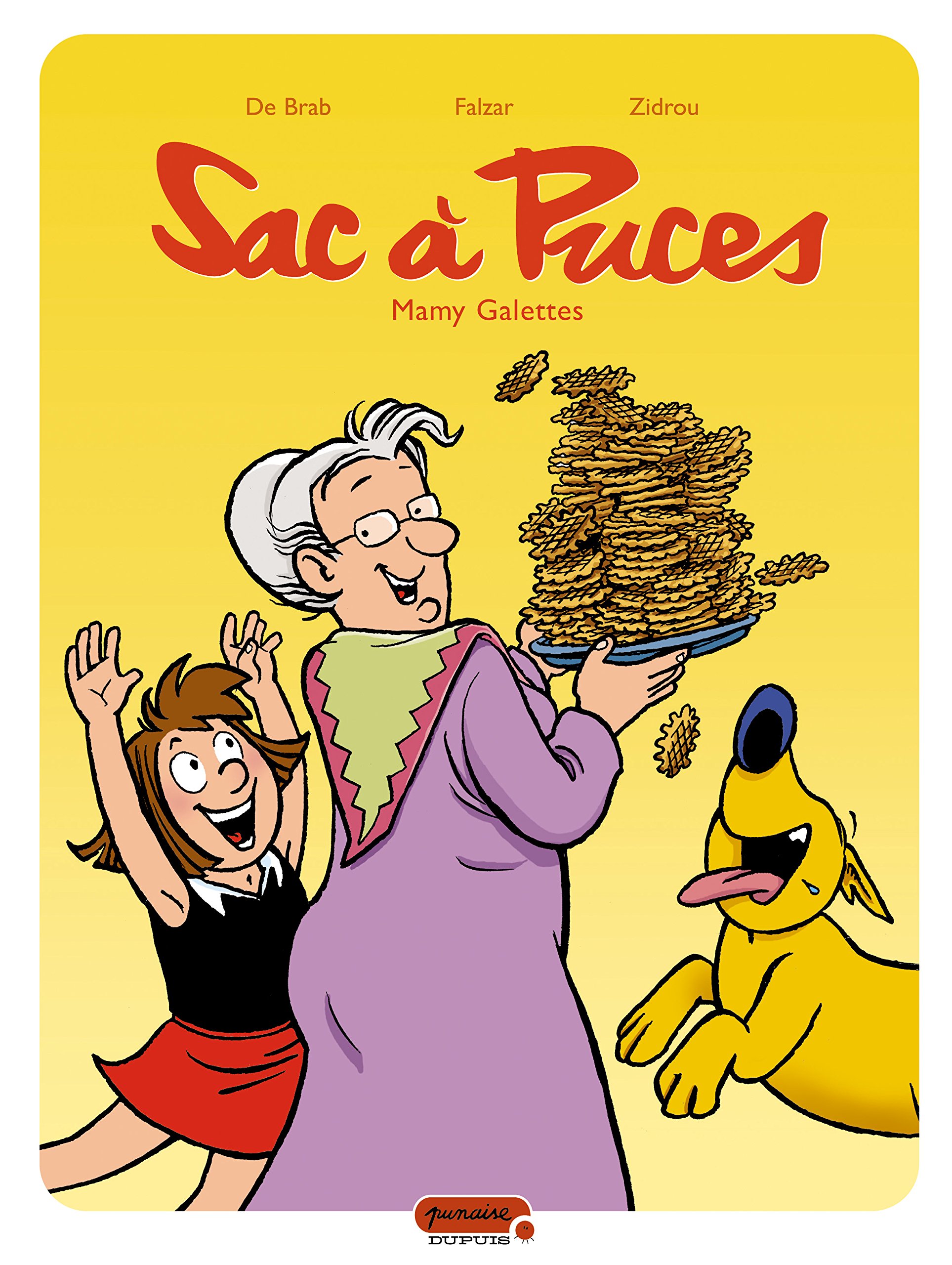 jaquette album Sac a Puces, Tome 8, Mamy Galettes