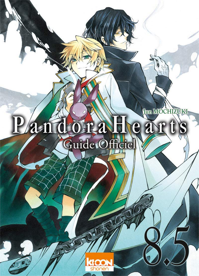 jaquette album Pandora Hearts - Guide Officiel 8.5