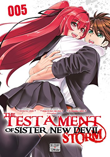 jaquette album The Testament of Sister New Devil - Storm - Tome 5