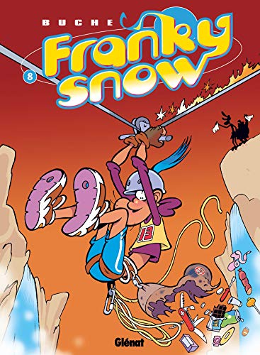 jaquette album Franky Snow Tome 8 - Raid D'enfer