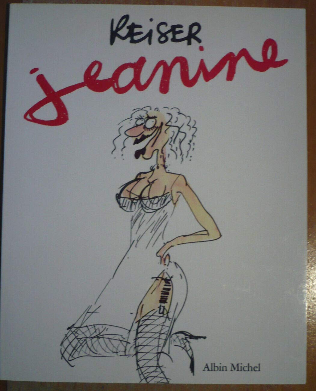 jaquette album Jeanine