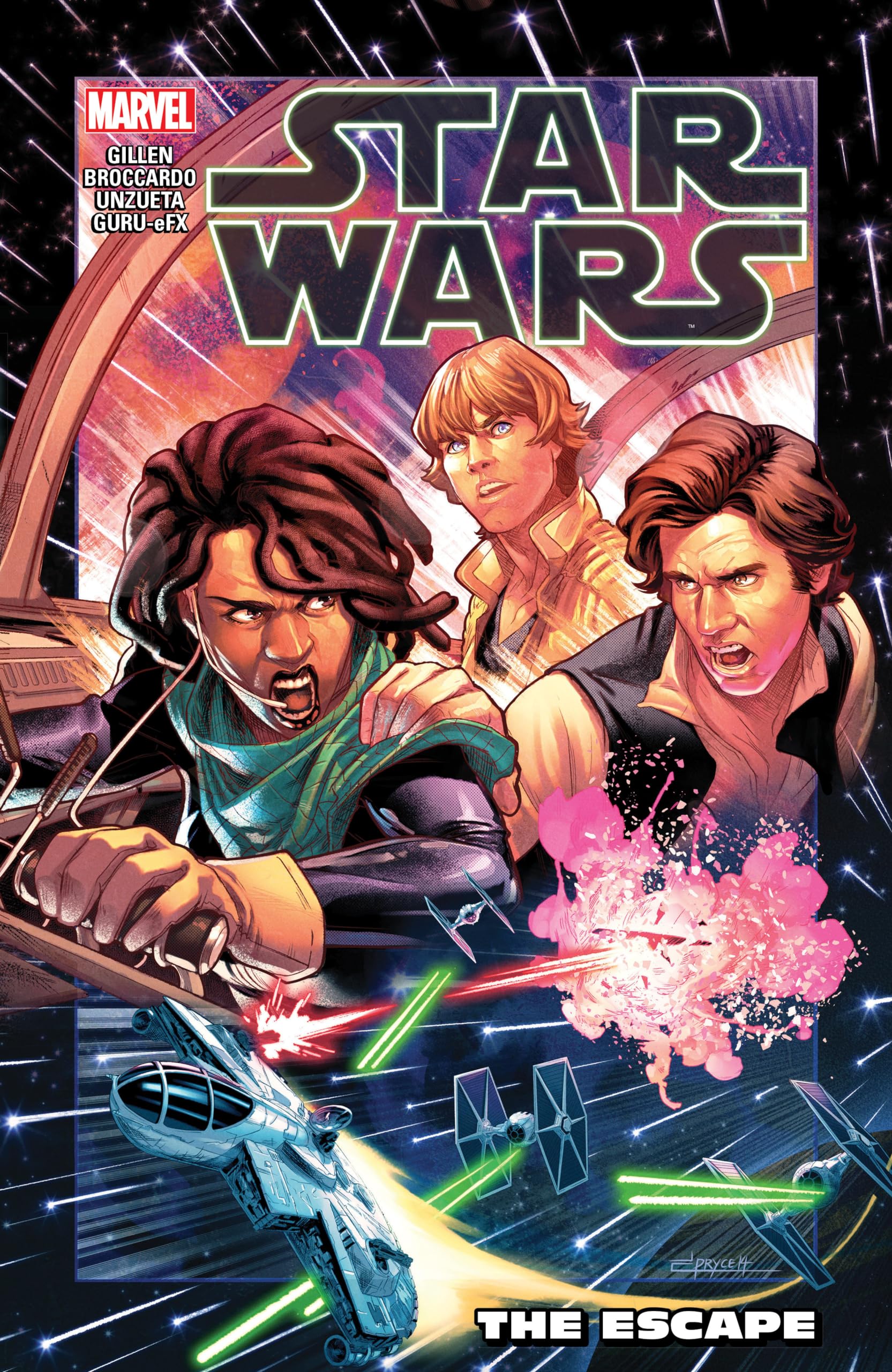 jaquette album Star Wars Vol. 10: The Escape
