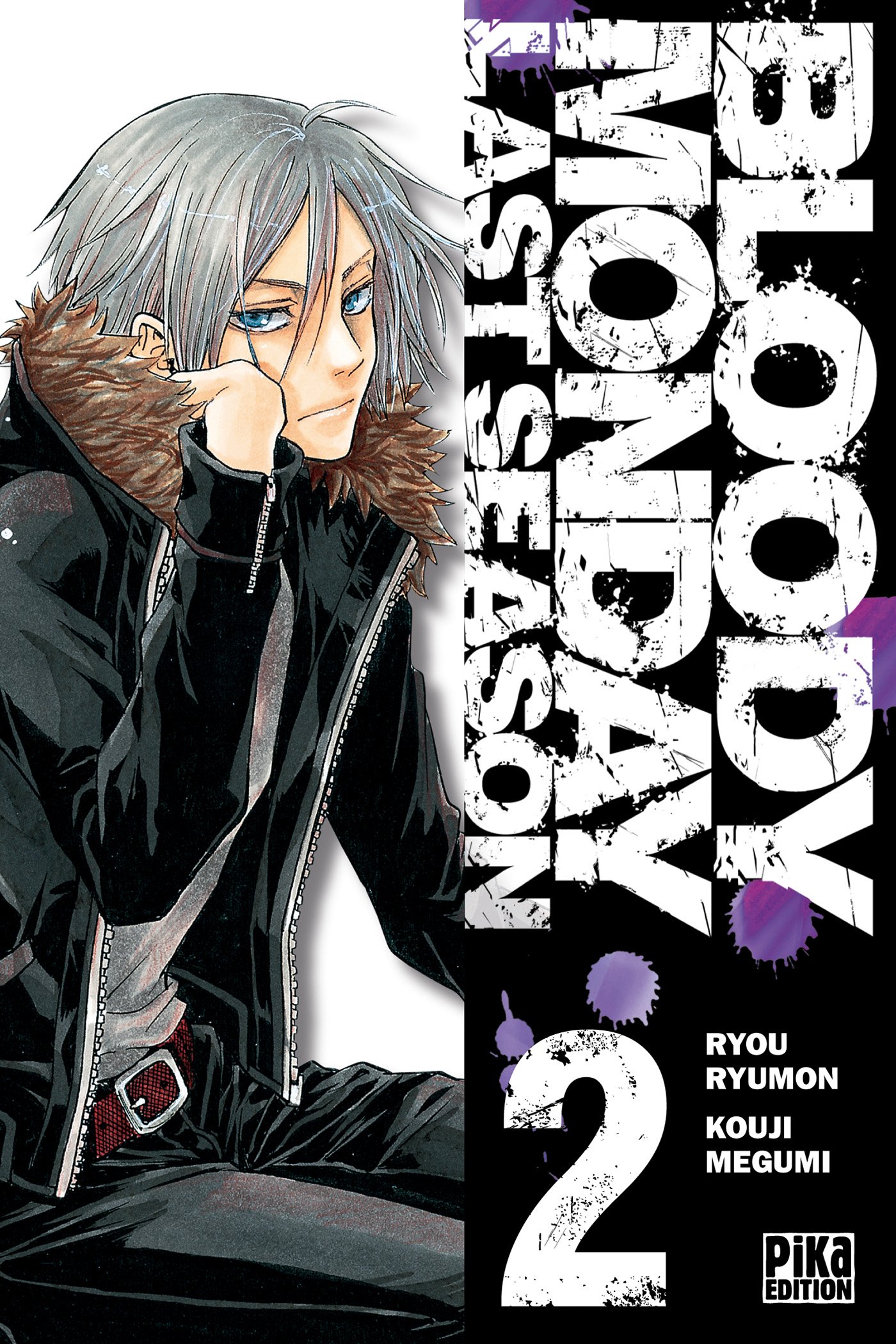 jaquette album Bloody Monday Saison 3 T02