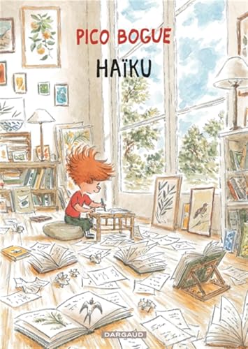 jaquette album Pico Bogue Tome 16 - Haïku