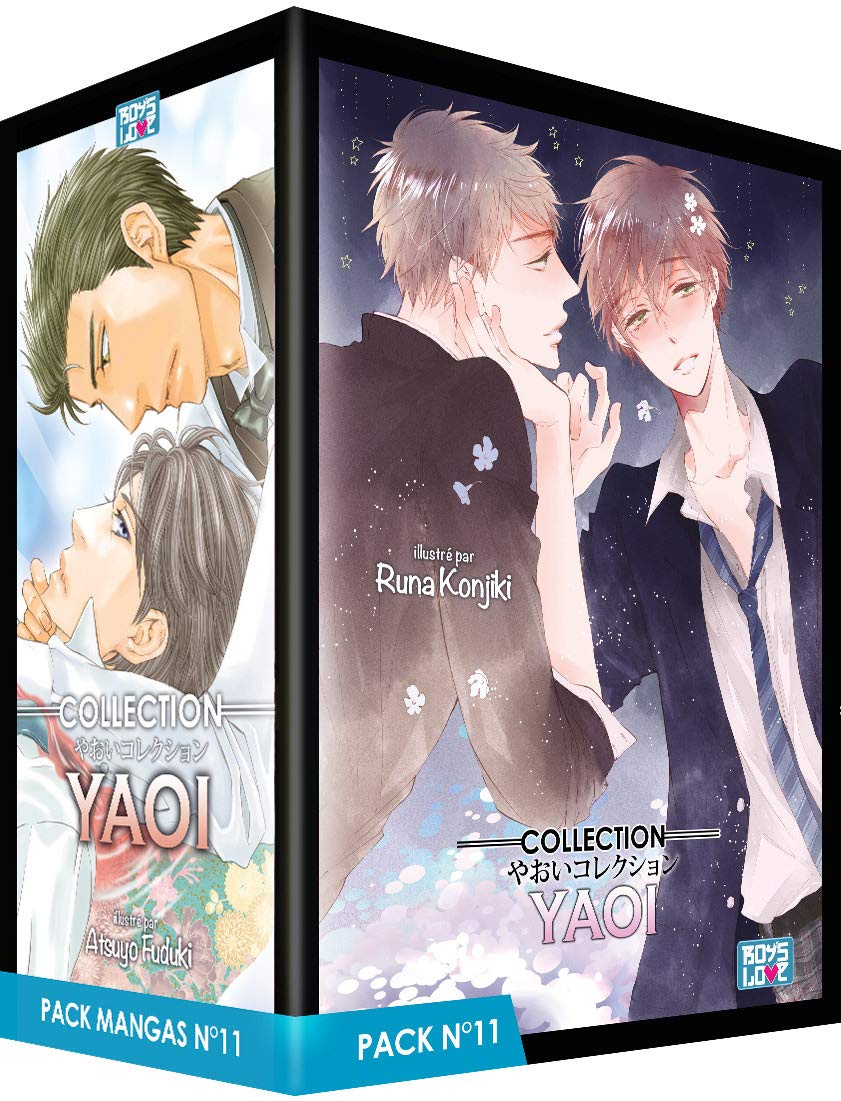 jaquette album Boy's Love Collection - Pack n°11 - Manga Yaoi (5 tomes)